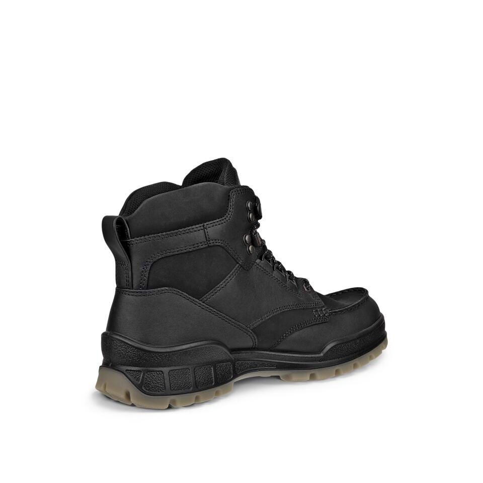 ECCO Men's Track 25 Leather Gore-Tex Mid-Cut Boot | Black