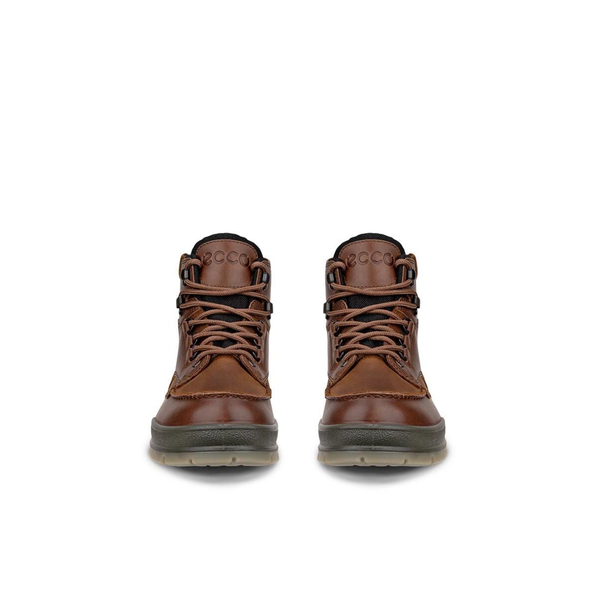 ECCO Men's Track 25 Leather Gore-Tex Mid-Cut Boot | Bison