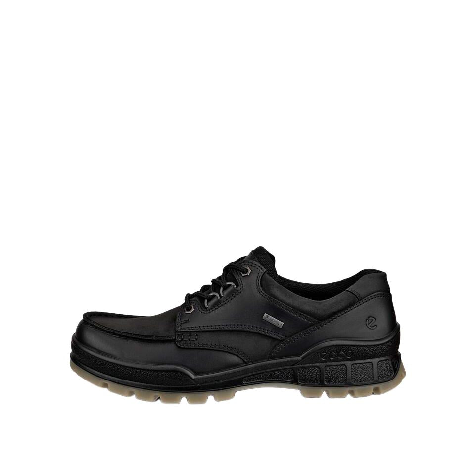 ECCO Men's Track 25 Leather Gore-Tex Shoe in Black