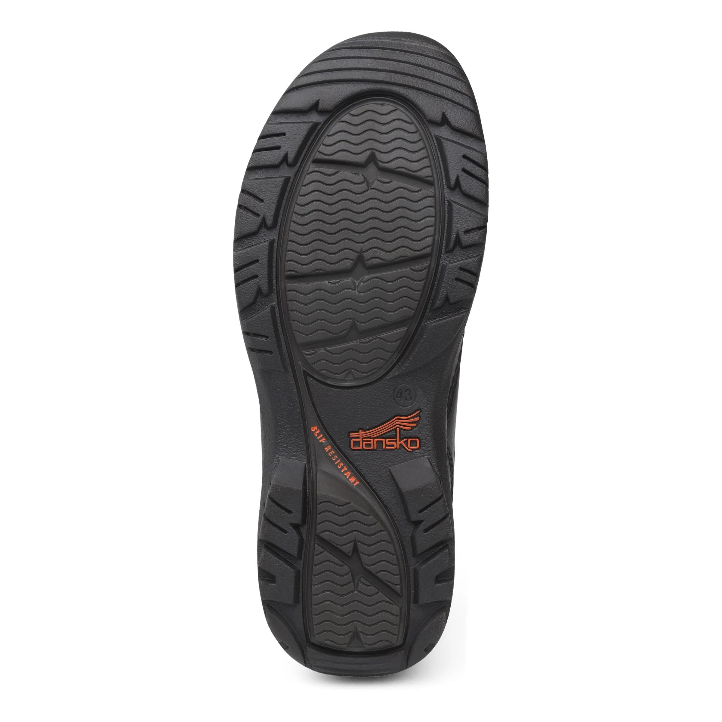 Dansko Men's Wynn Black Leather