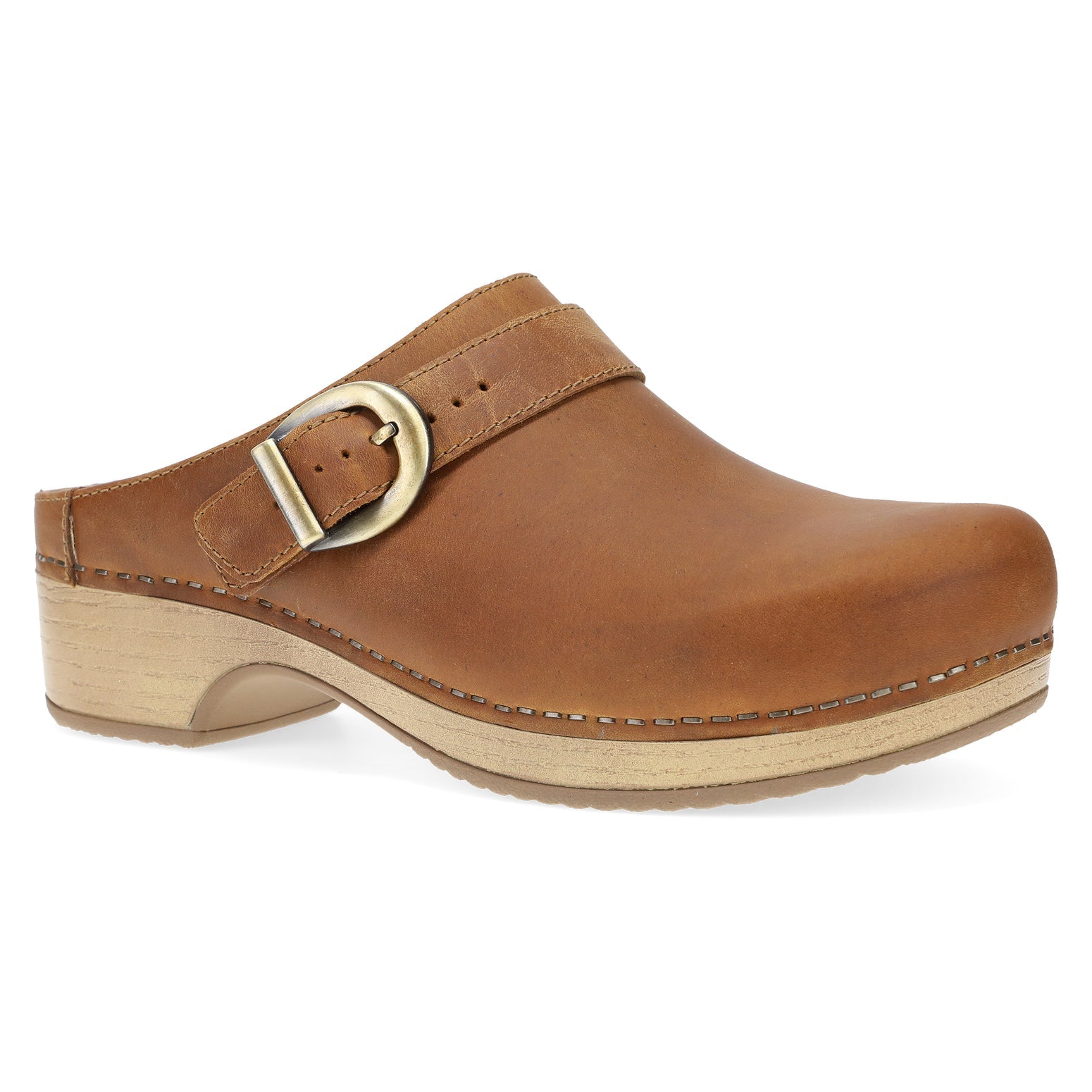 Dansko Women's Baylor Oiled Pull Up in Tan Shoes