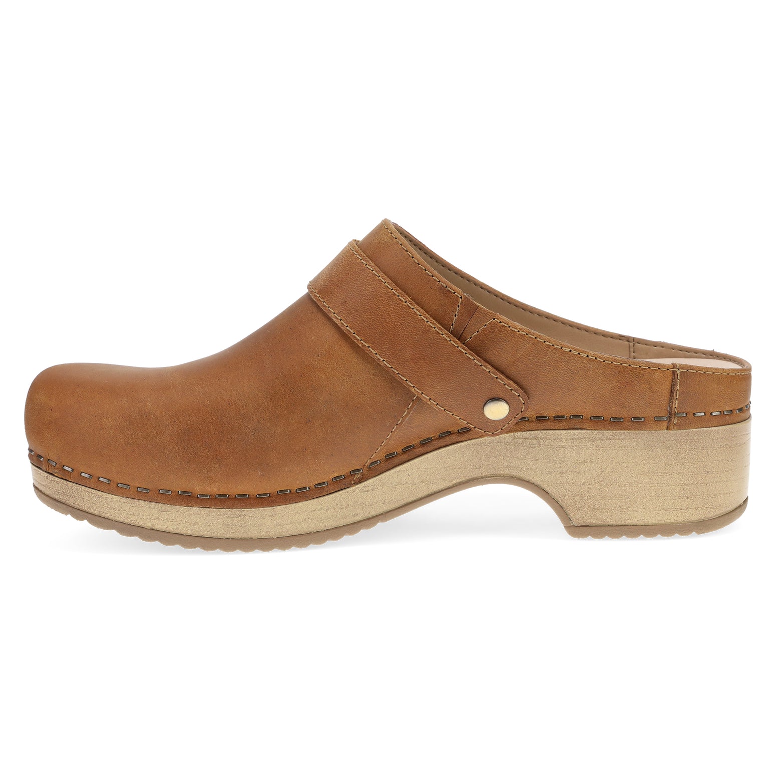 Dansko Women's Baylor Oiled Pull Up in Tan Shoes
