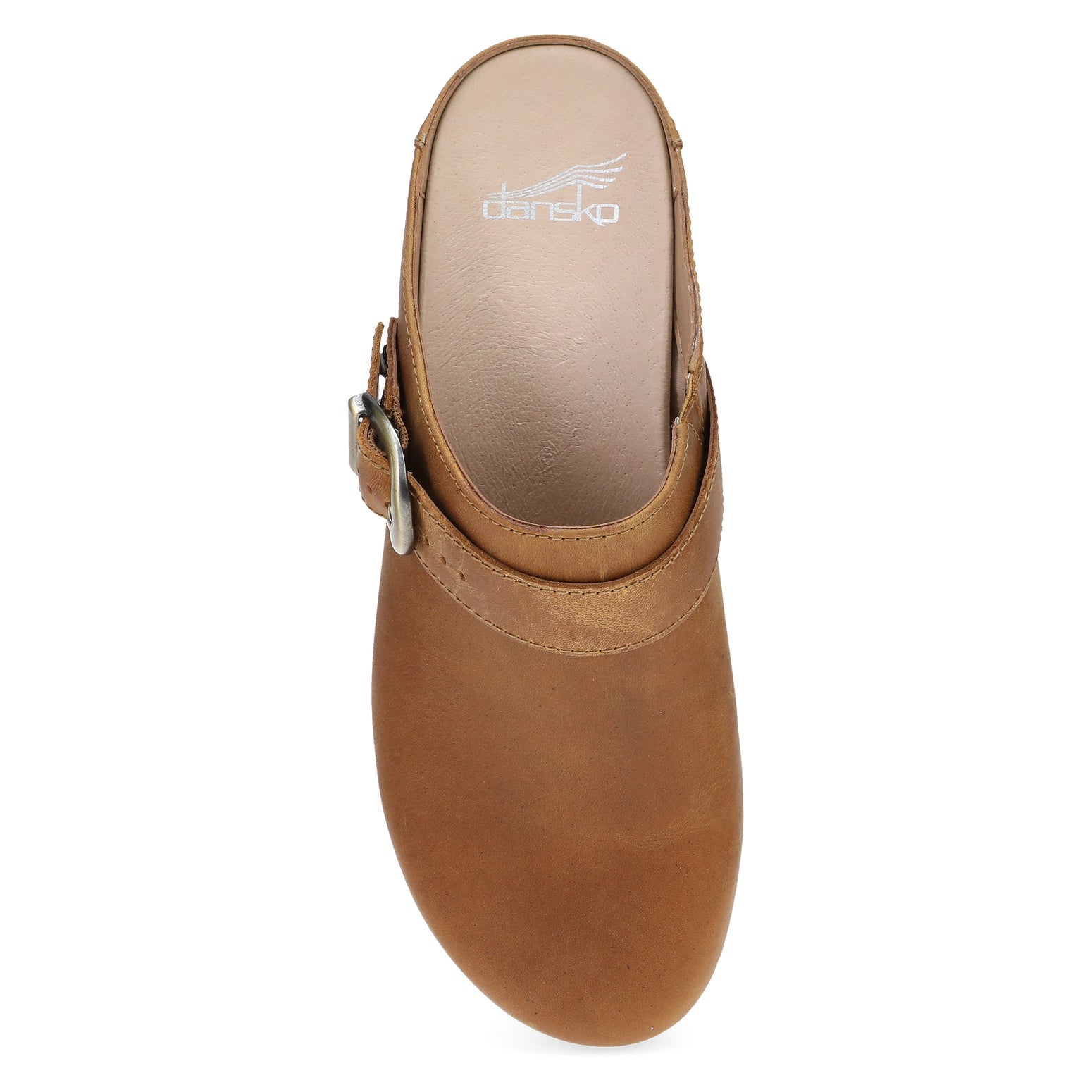 Dansko Women's Baylor Oiled Pull Up in Tan Shoes