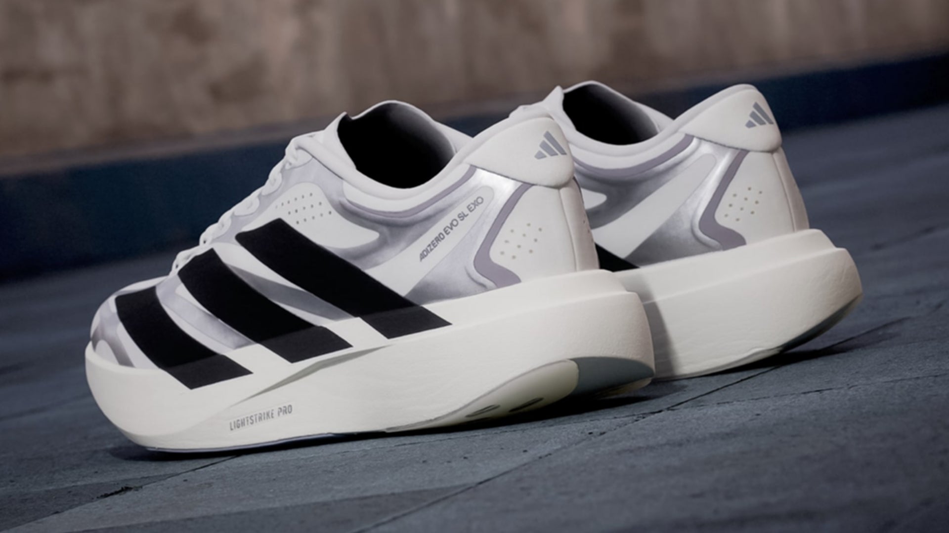 AdiZero EVO SL Exo at Footprint