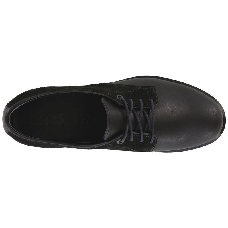 SAS Women's Annex Oxford Dress Shoe in Caviar