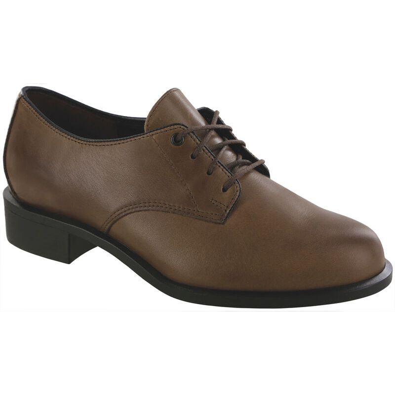 SAS Women's Annex Oxford Dress Shoe in Darkwood