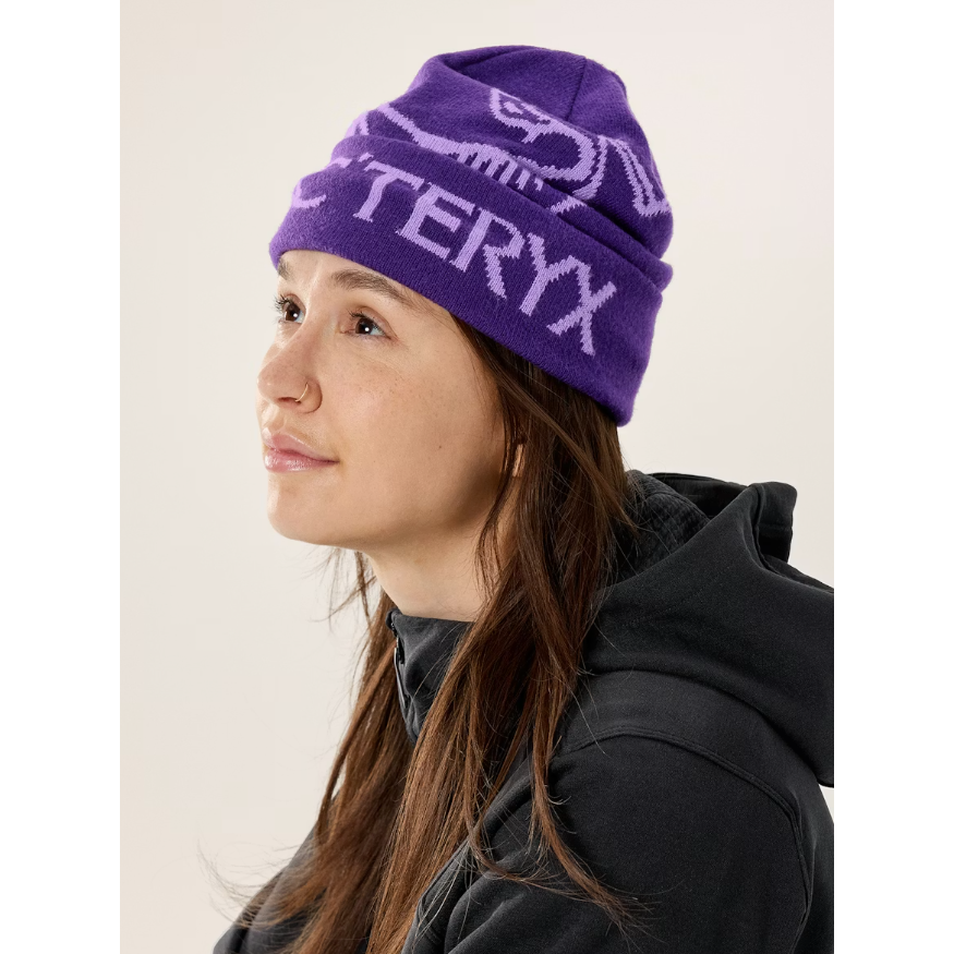 Arc'teryx Bird Word Toque in Azalea/Aster