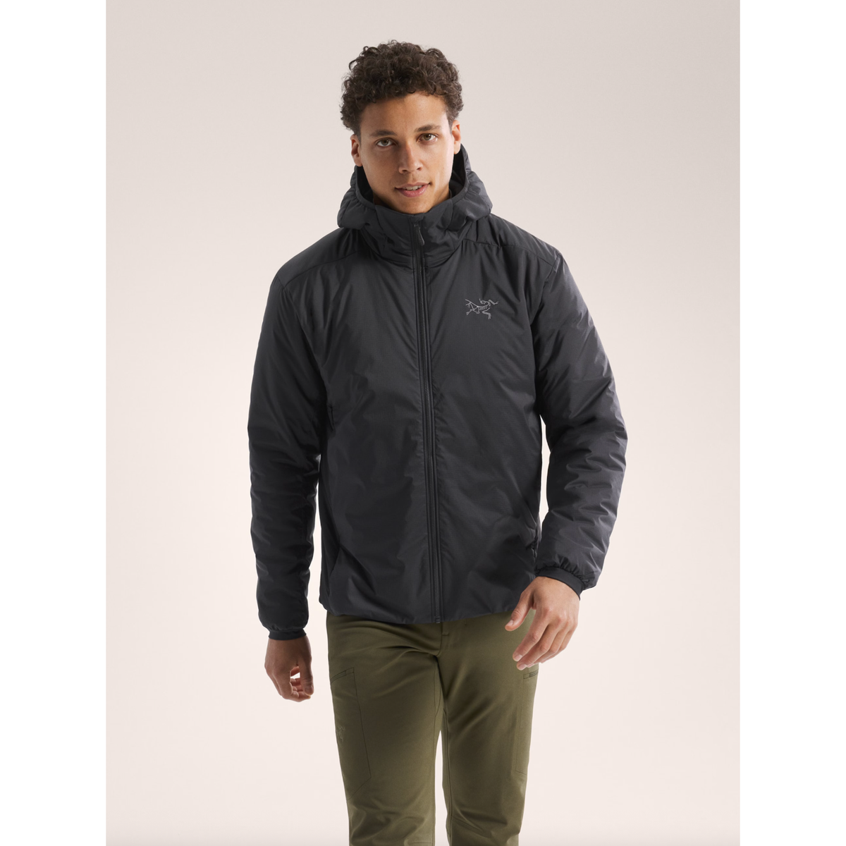 Arc'teryx Men's Atom SV Hoody in Black