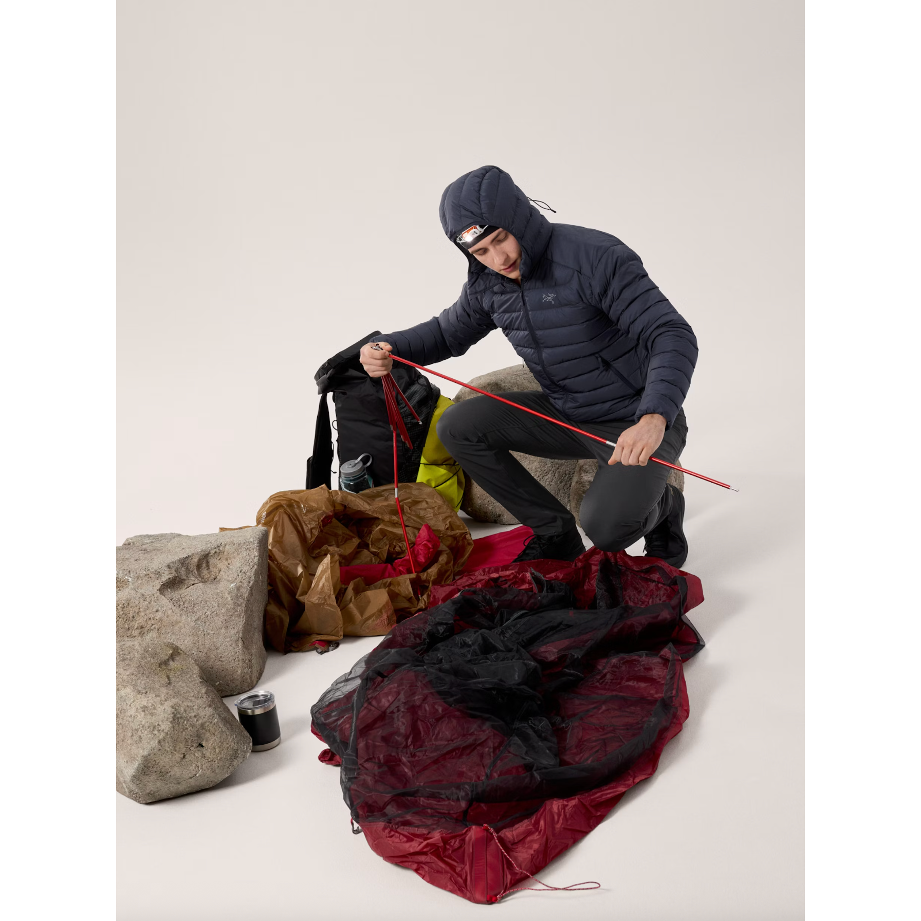 Arc'teryx Men's Cerium Hoody | Black Sapphire