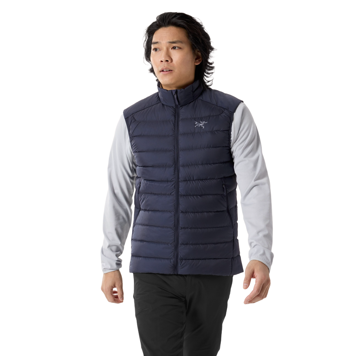 Arc'teryx Men's Cerium Vest in Black Sapphire