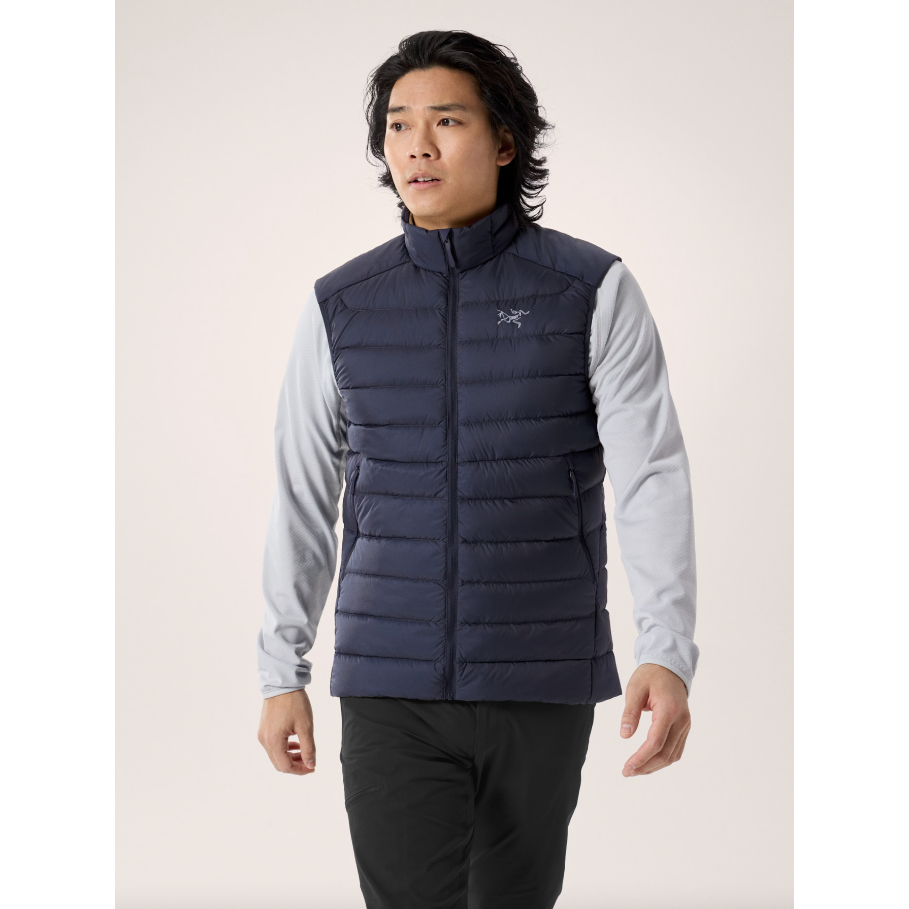 Arc'teryx Men's Cerium Vest in Black Sapphire