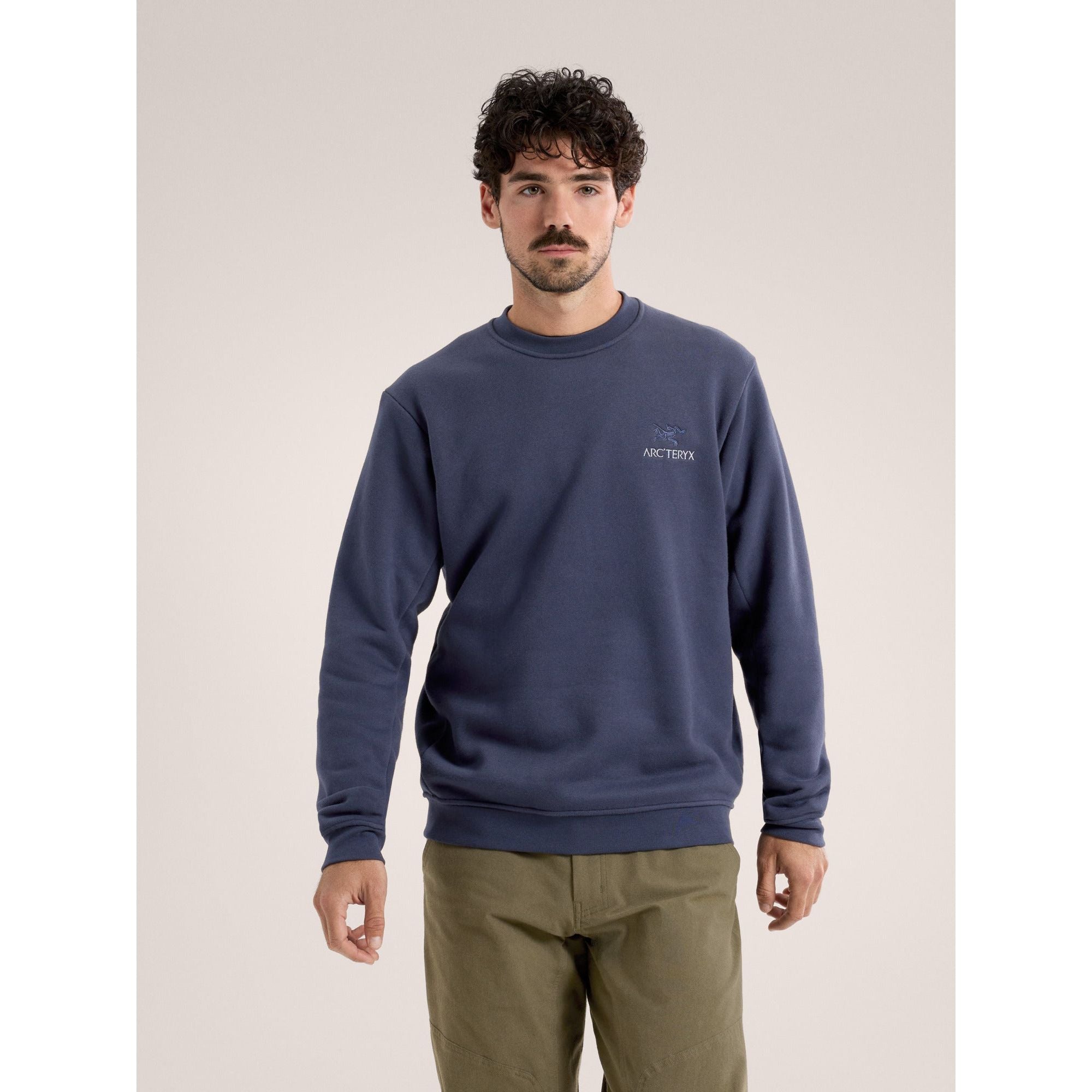 arc'teryx スウェット Arc'teryx Men's Emblem Fleece Crew Neck Pullover