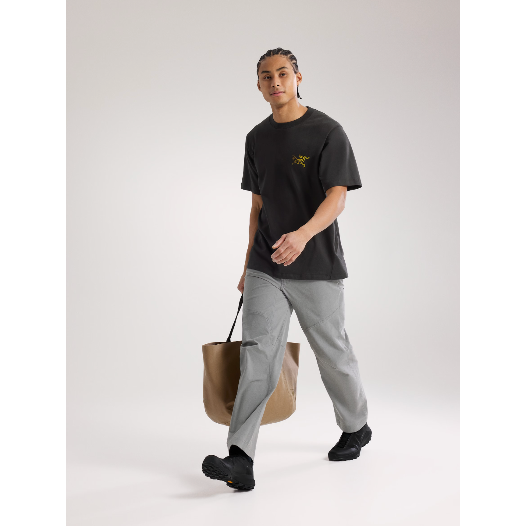 Arc'teryx Men's Kragg Cotton Logo Shirt SS