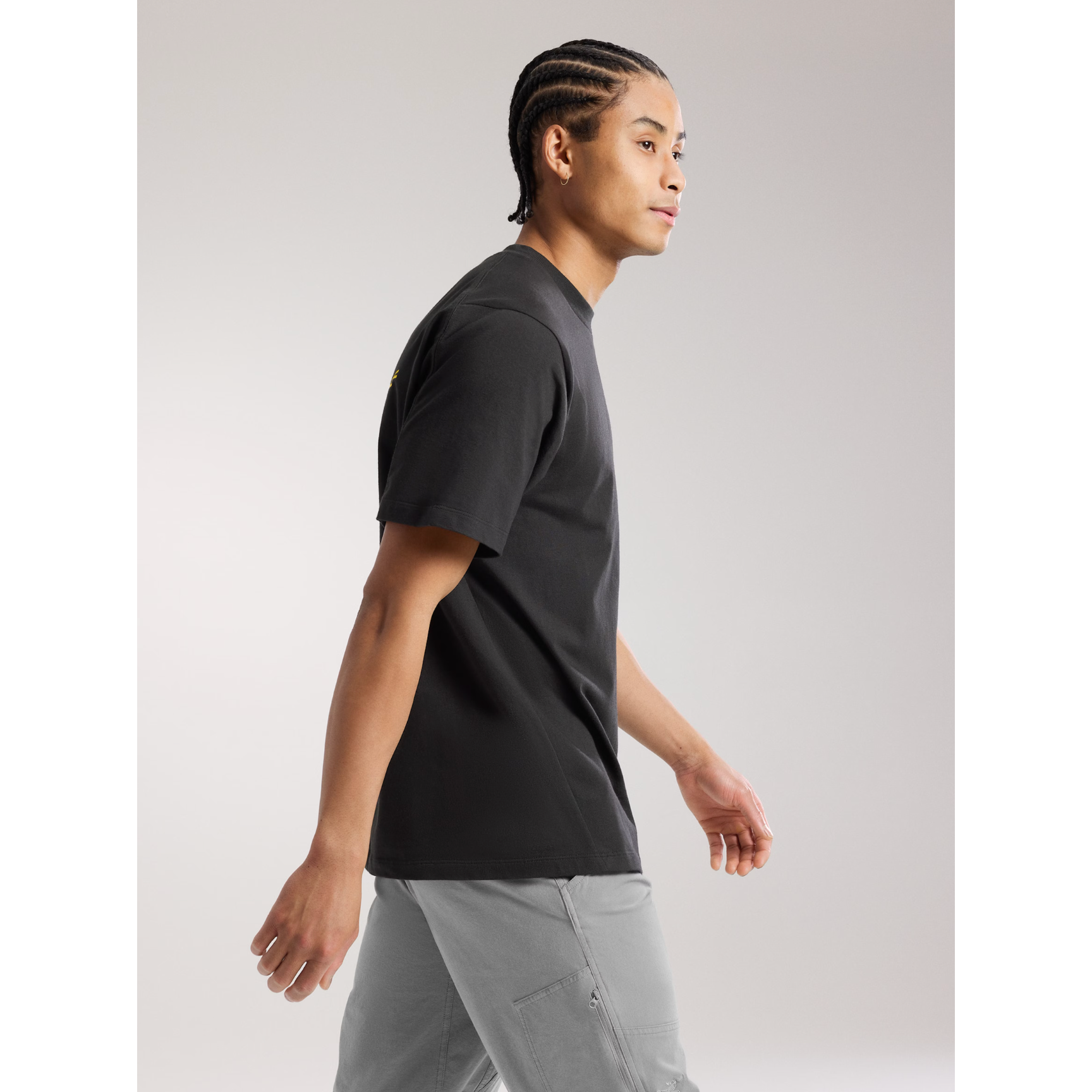 Arc'teryx Men's Kragg Cotton Logo Shirt SS