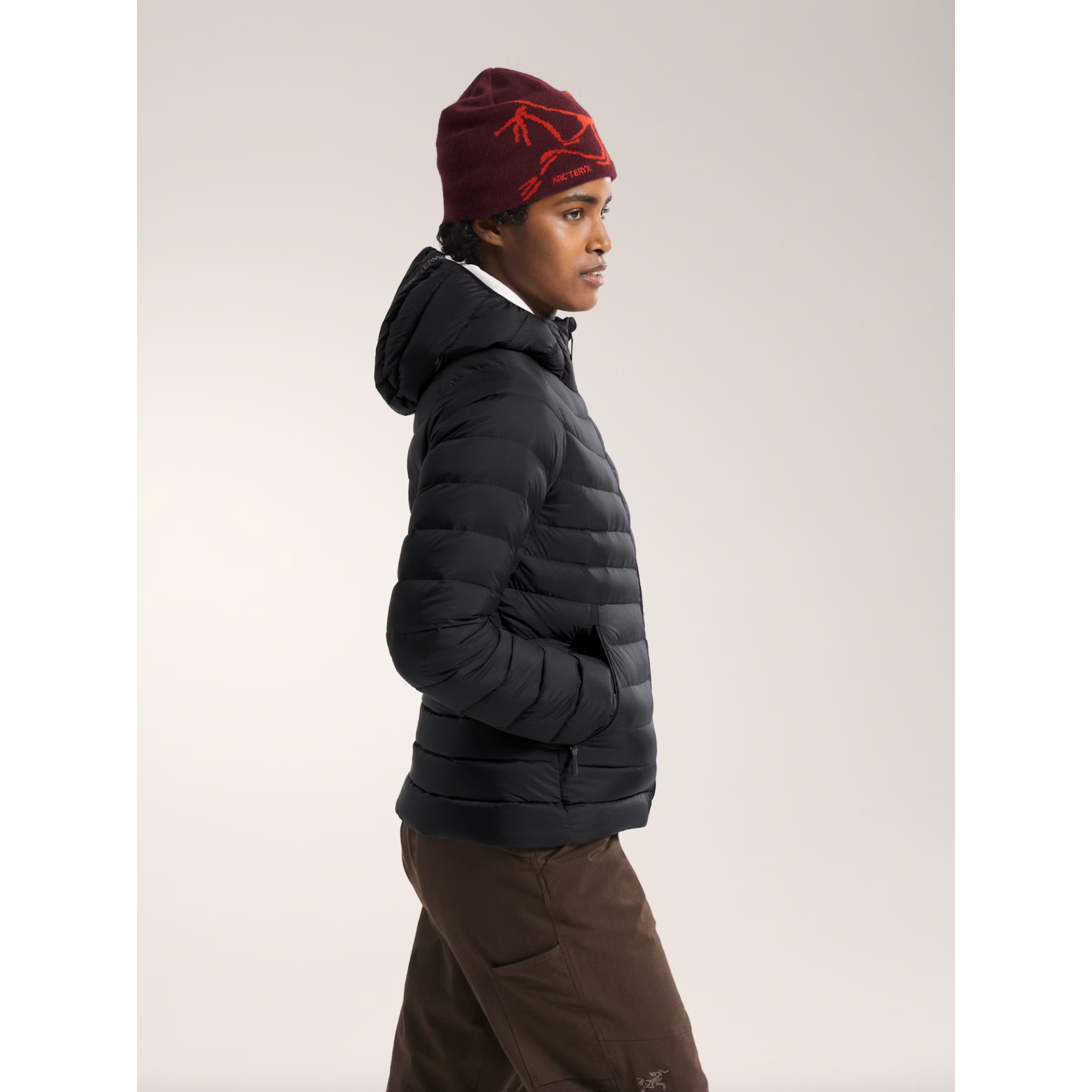 Arc'teryx Women's Cerium Hoody in Black