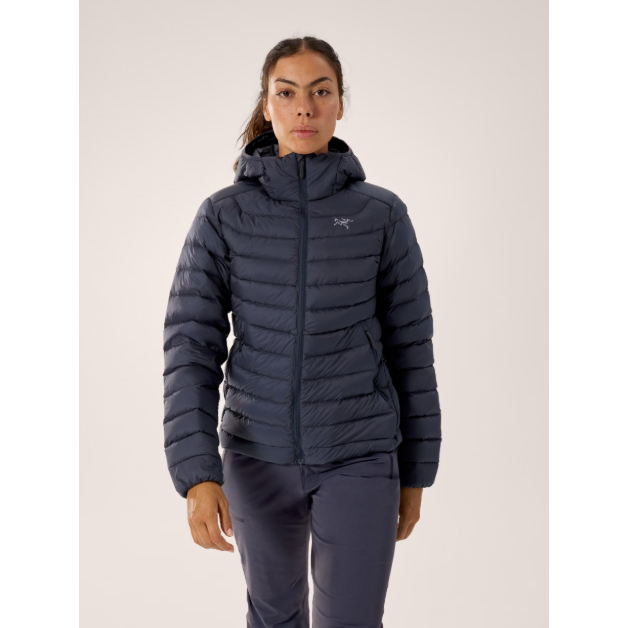 Arc'teryx Women's Cerium Hoody in Black Sapphire