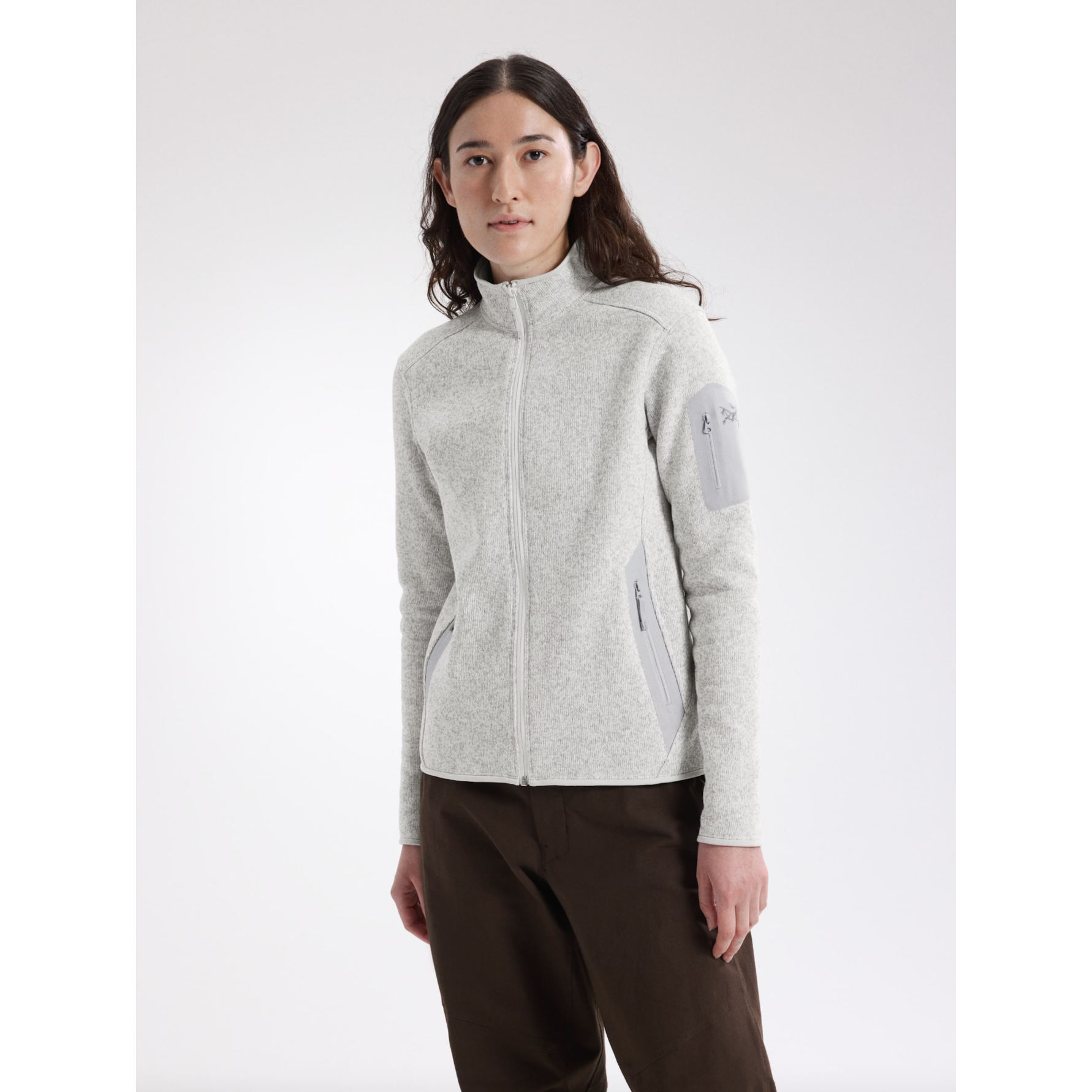 ARC'TERYX A2Bカーディガン (women's) ARC'TERYX - ARC'TERYX A2Bカーディガン (women's)の通販 by mu's shop