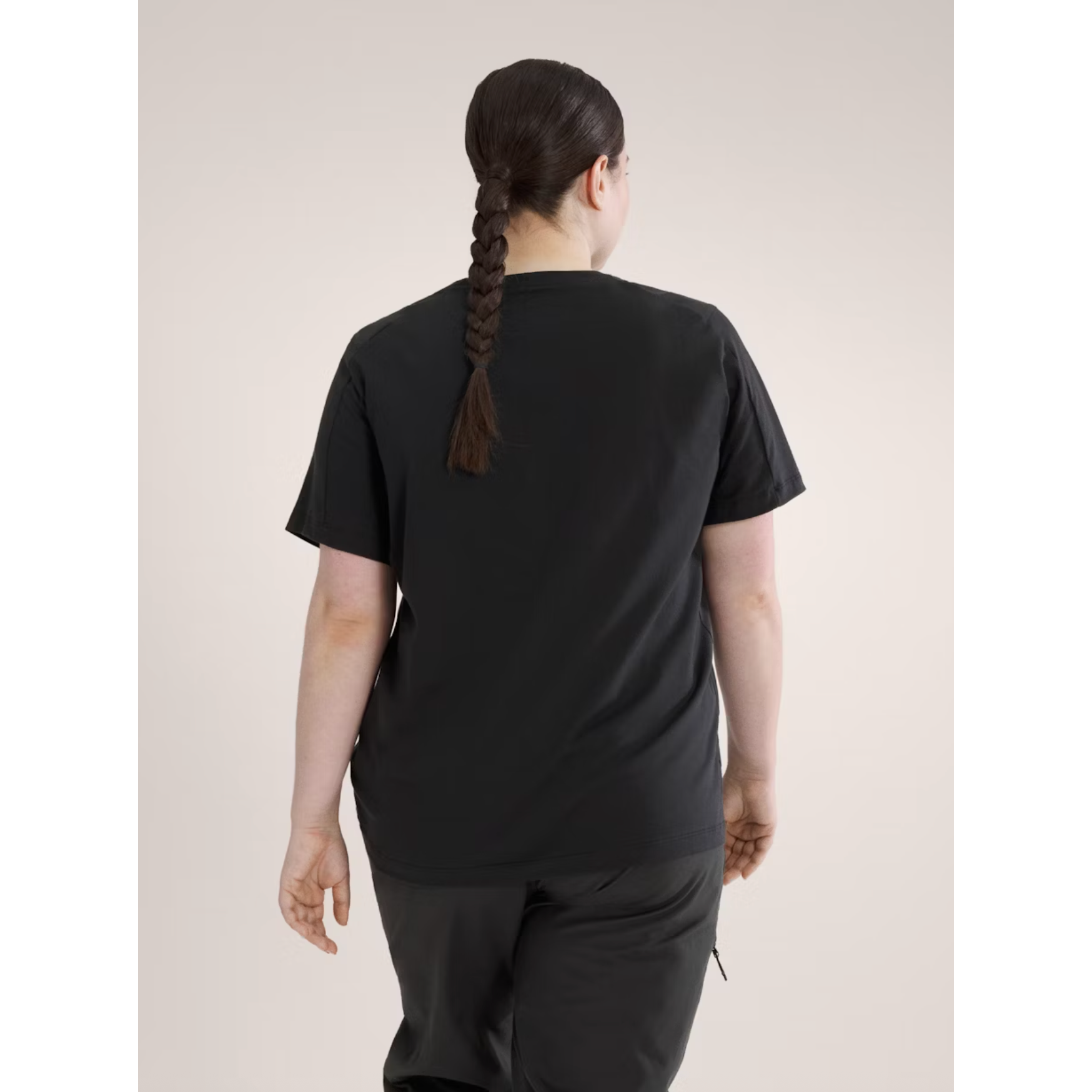 Arctery'x Women's Kragg SL Cotton Emblem Crew Shirt SS