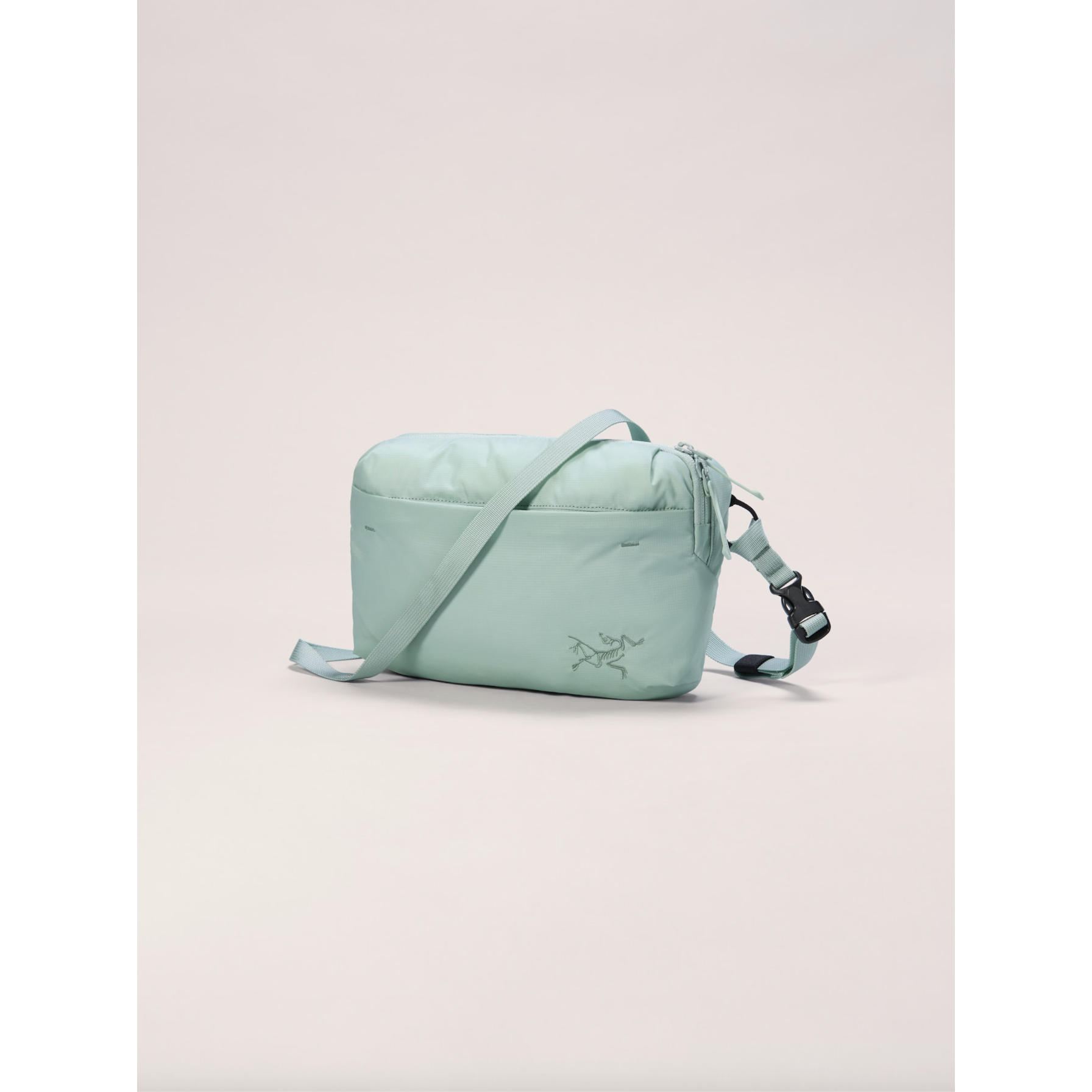 Arc'teryx Heliad Crossbody Bag in Stone Green