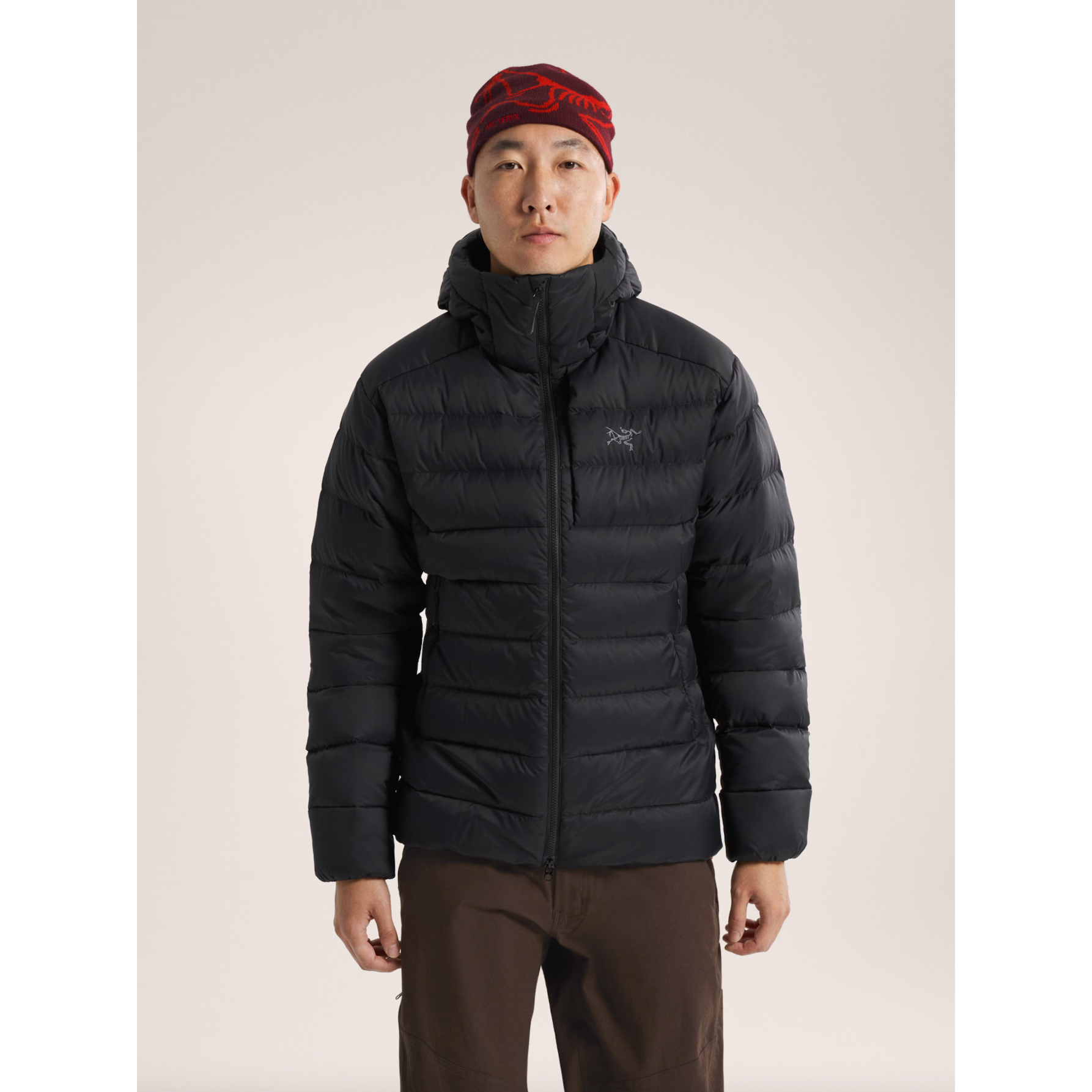 Arc'teryx Men's Thorium Hoody in Black