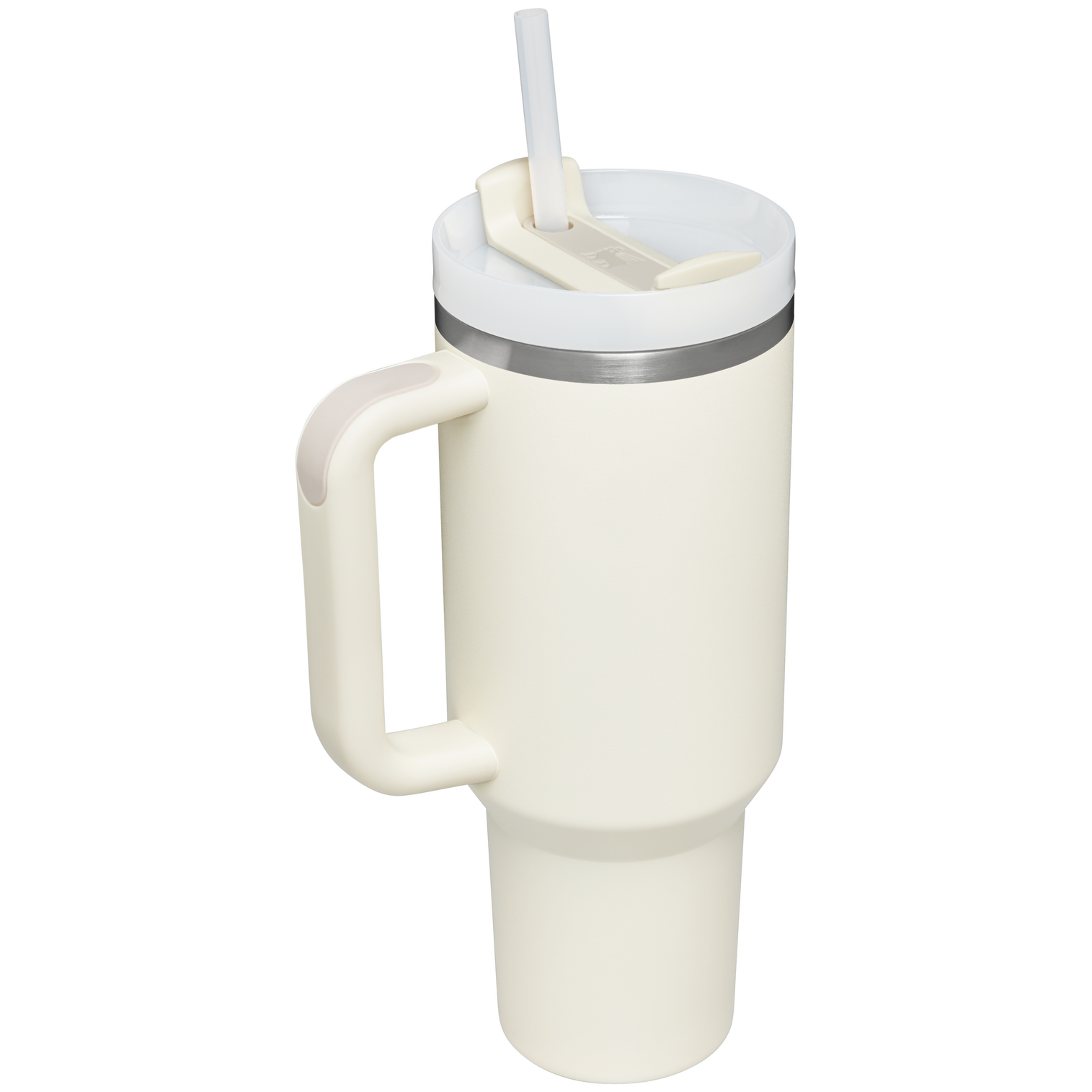 Stanley Adventure Quencher H2.0 Flowstate 40 Oz Tumbler in Cream Tonal Accessories