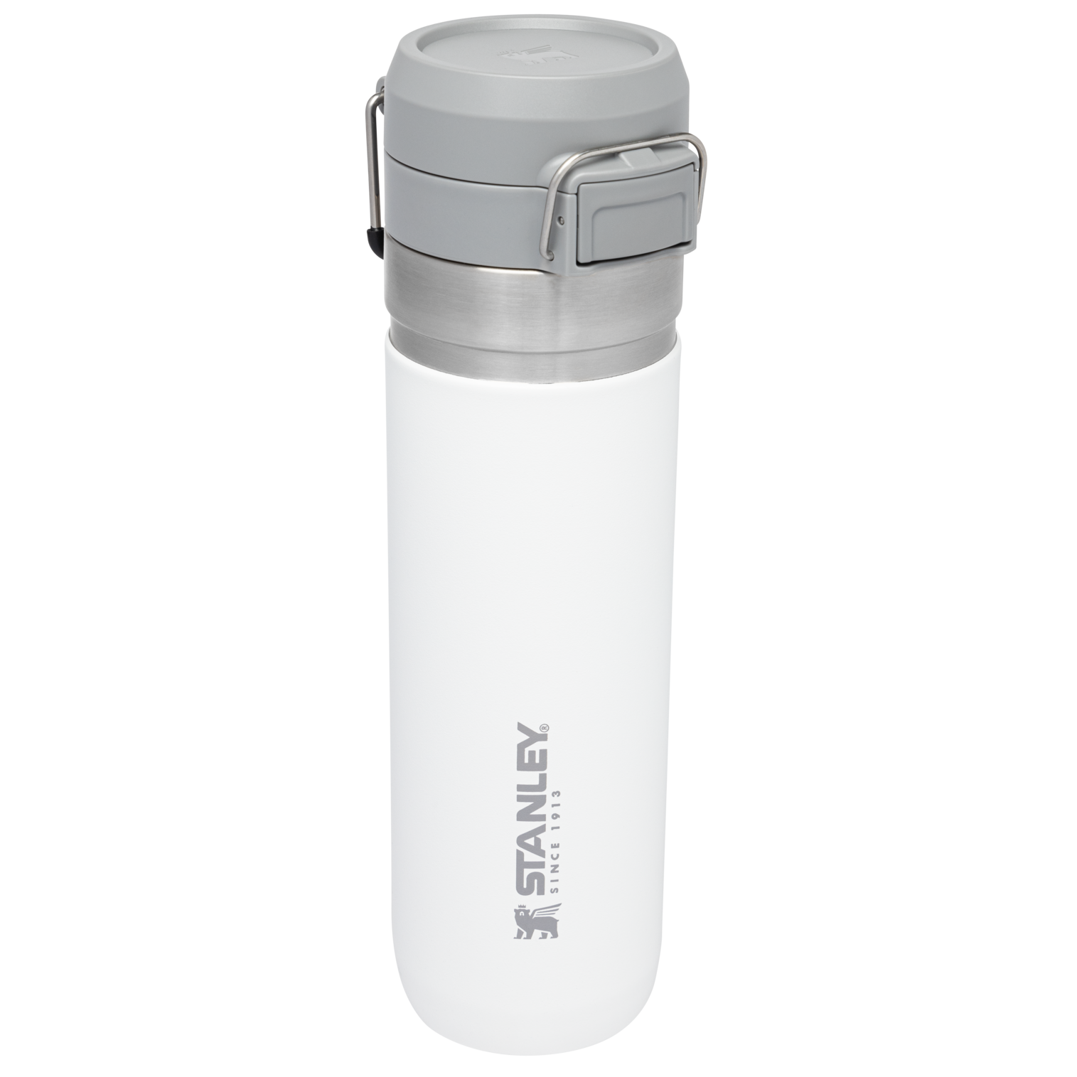 Stanley Quick Flip Go Bottle 24oz in Polar Accessories