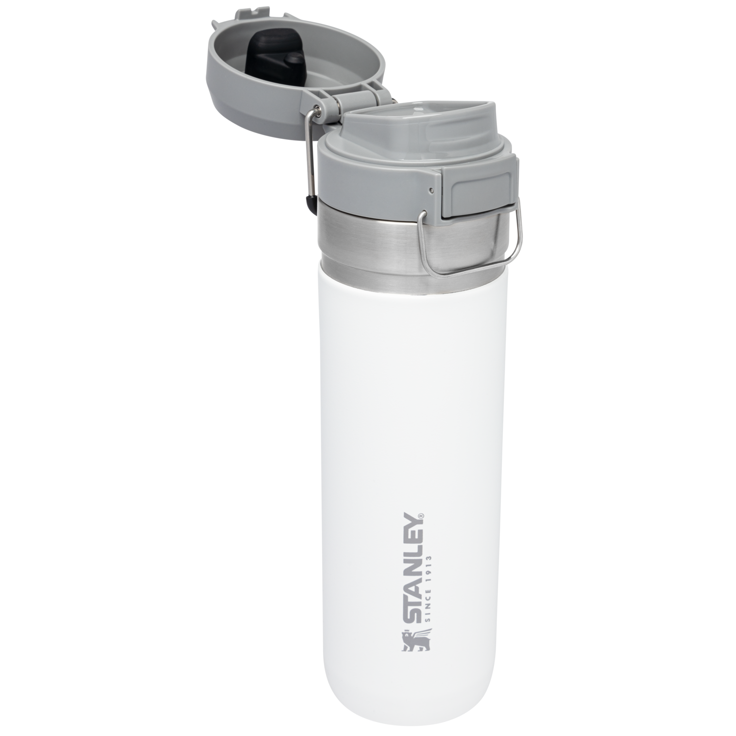 Stanley Quick Flip Go Bottle 24oz in Polar Accessories