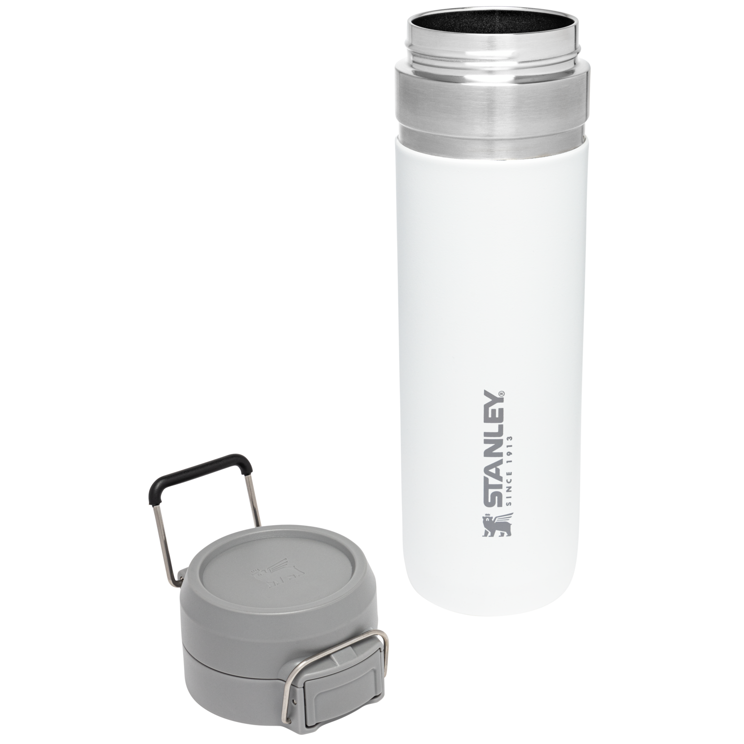 Stanley Quick Flip Go Bottle 24oz in Polar Accessories