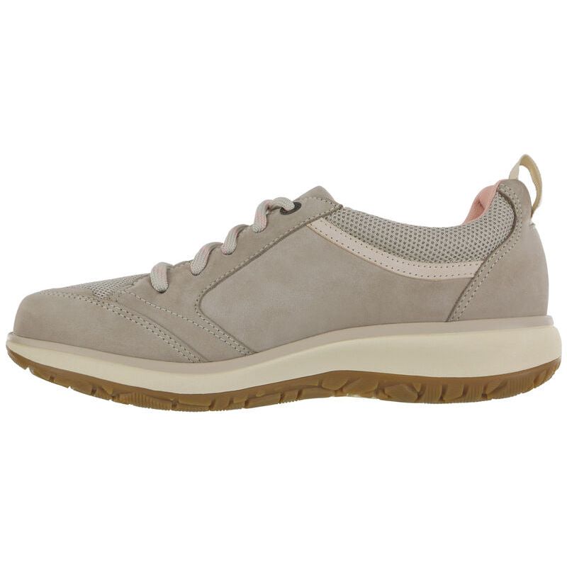 SAS Women's Boulder Oxford in Taupe/Pink