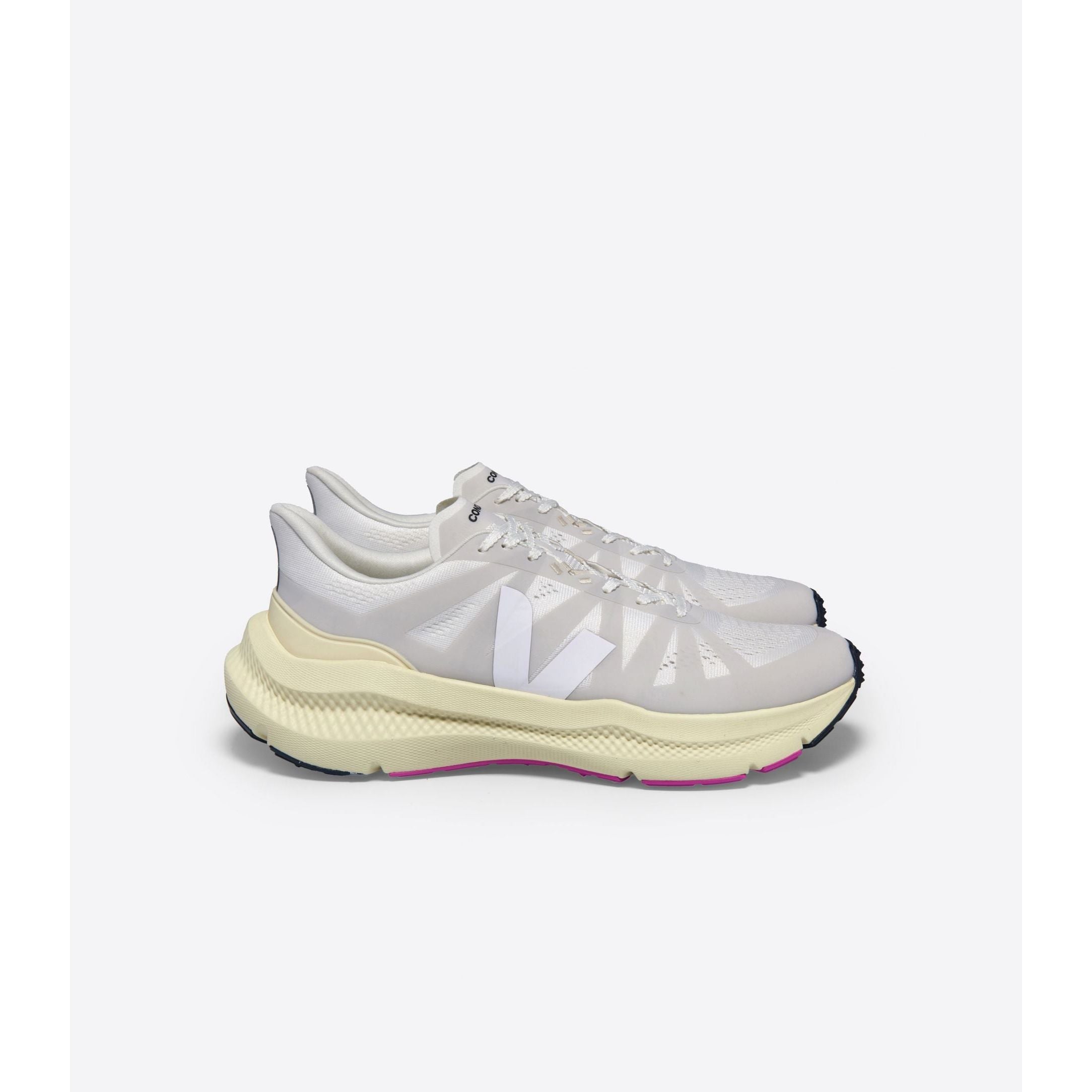 Veja Women's Condor 3 Engineered-Mesh in Full White Women's Footwear