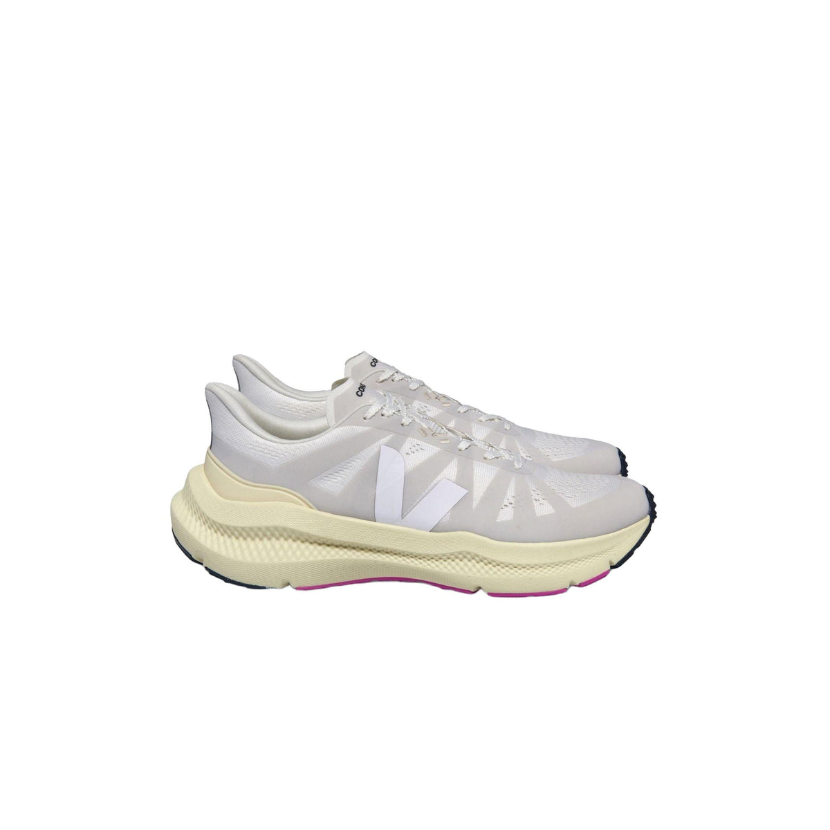 Veja Women's Condor 3 Engineered-Mesh in Full White Women's Footwear