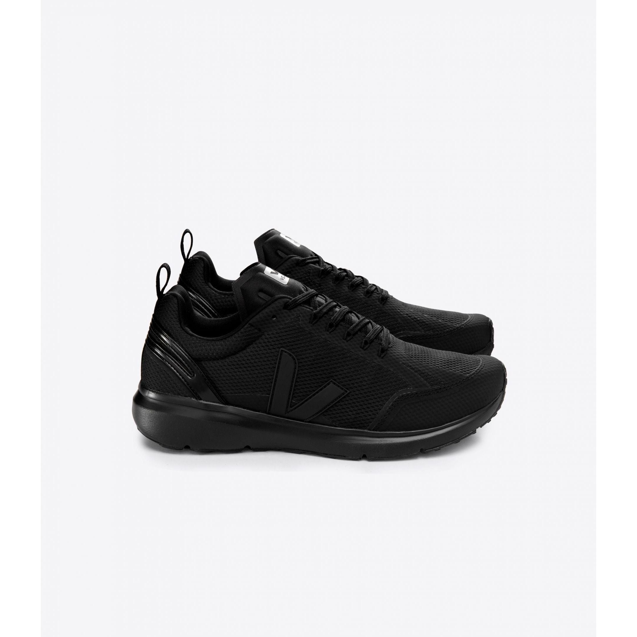 Veja Men's Condor 2 Alveomesh in Full Black Shoes