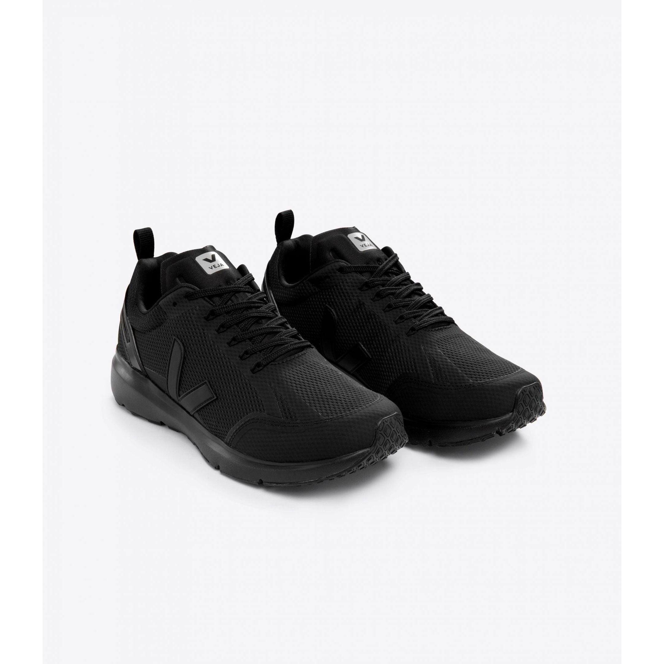 Veja Men's Condor 2 Alveomesh in Full Black Shoes
