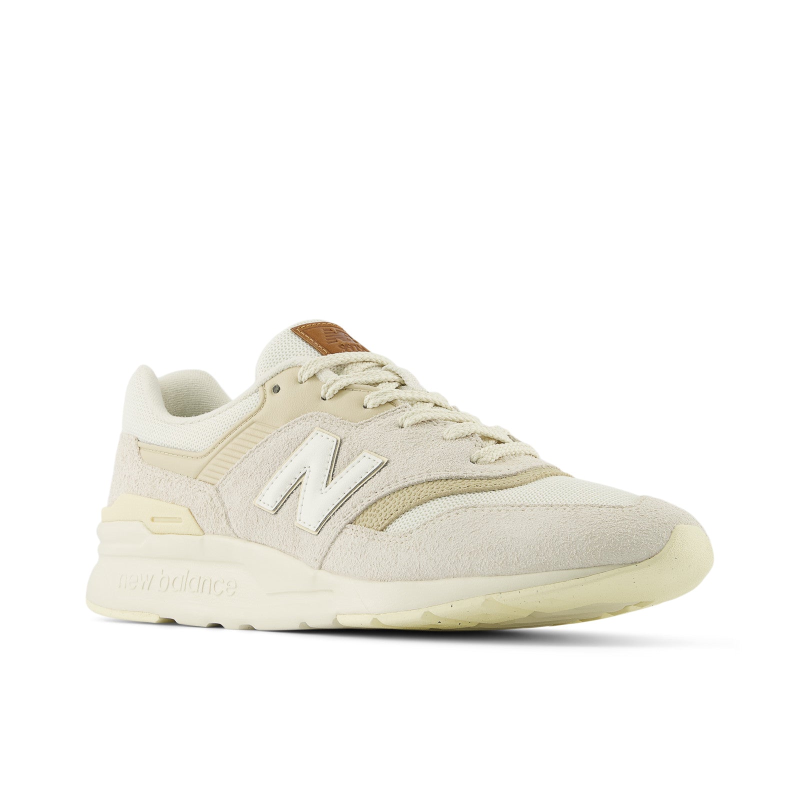 New Balance Women's 997H in Linen Sea Salt Vintage Rose Women's Footwear