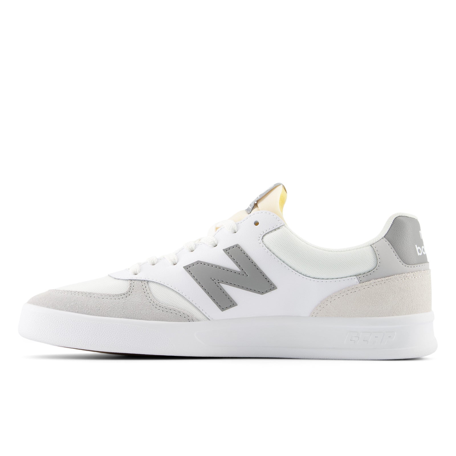 New Balance Men's 300 Court in White/Slate Grey