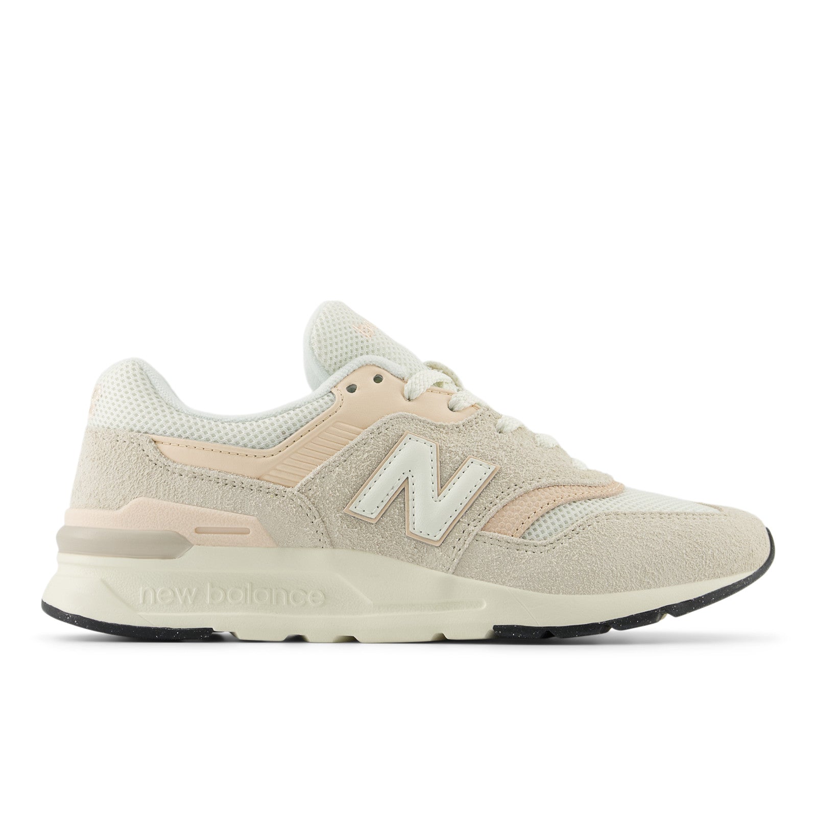 New Balance Women's 997H in Linen Sea Salt Vintage Rose Women's Footwear