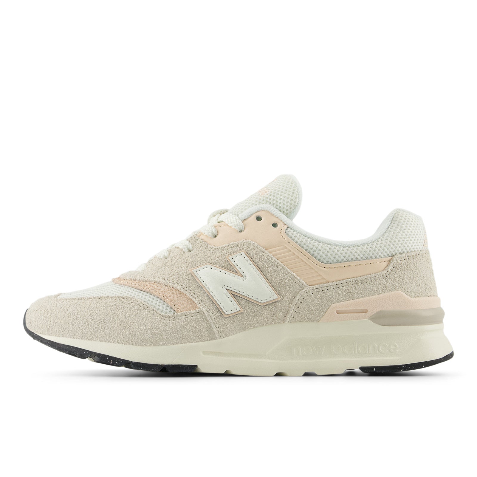New Balance Women's 997H in Linen Sea Salt Vintage Rose Women's Footwear