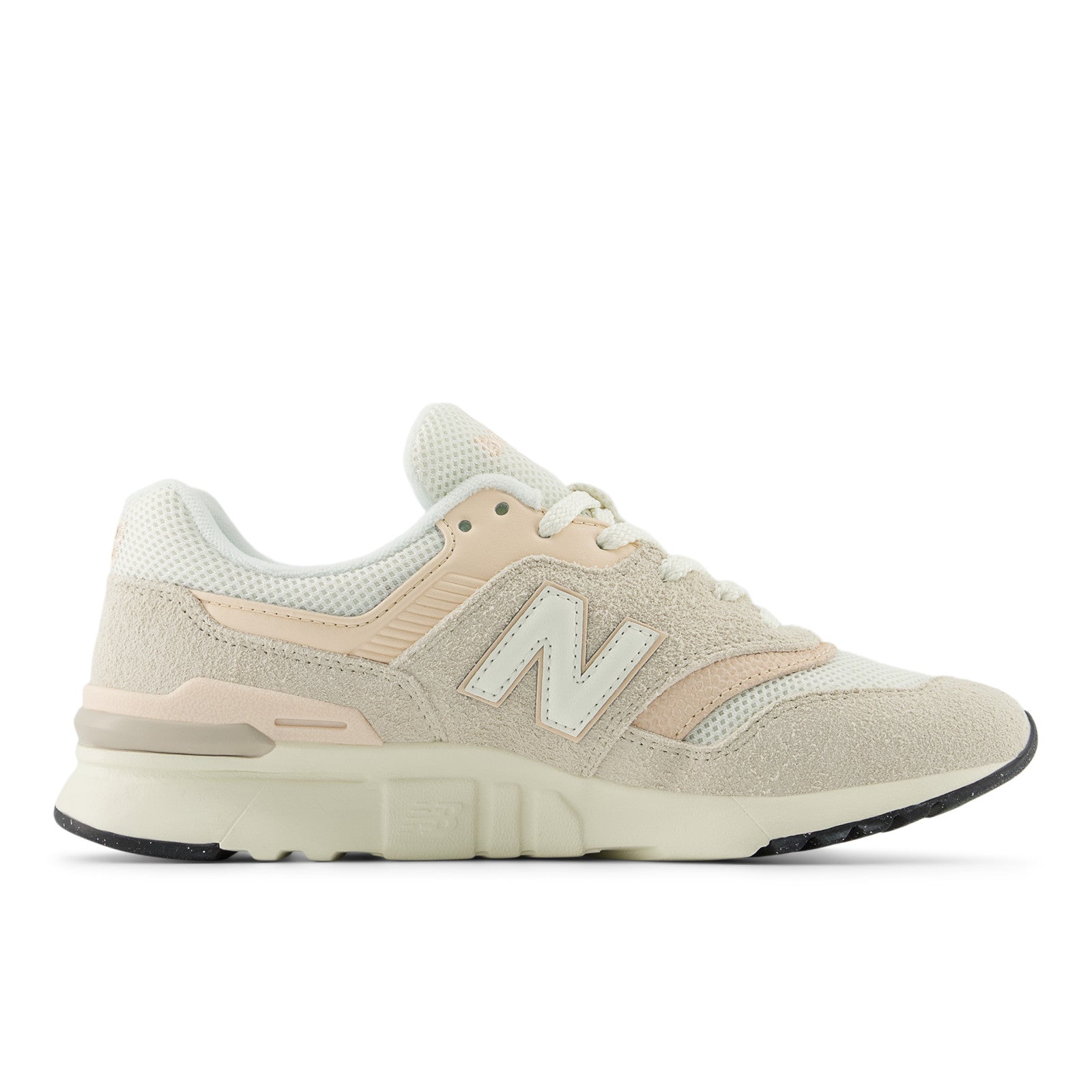 New Balance Women's 997H in Linen Sea Salt Vintage Rose Women's Footwear