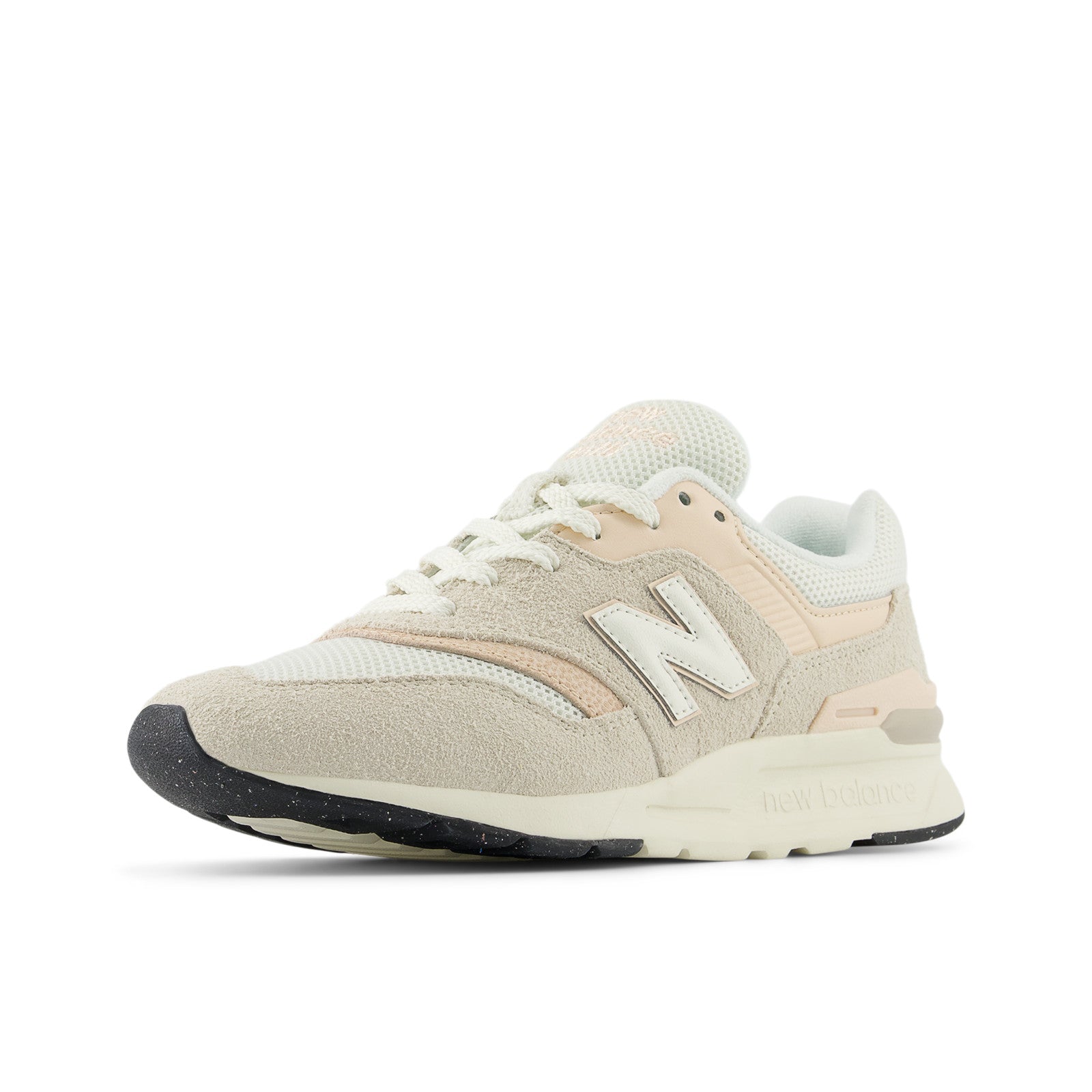 New Balance Women's 997H in Linen Sea Salt Vintage Rose Women's Footwear