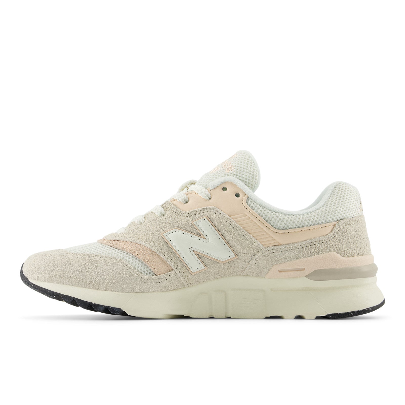 New Balance Women's 997H in Linen Sea Salt Vintage Rose Women's Footwear