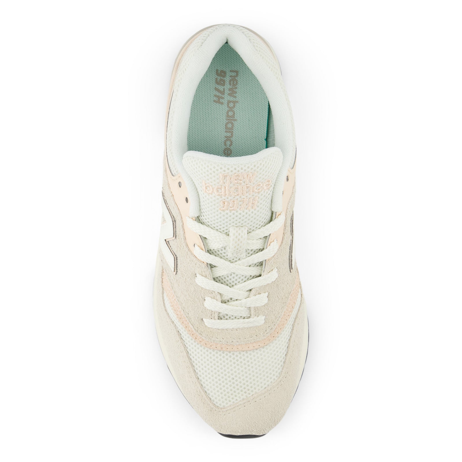 New Balance Women's 997H in Linen Sea Salt Vintage Rose Women's Footwear