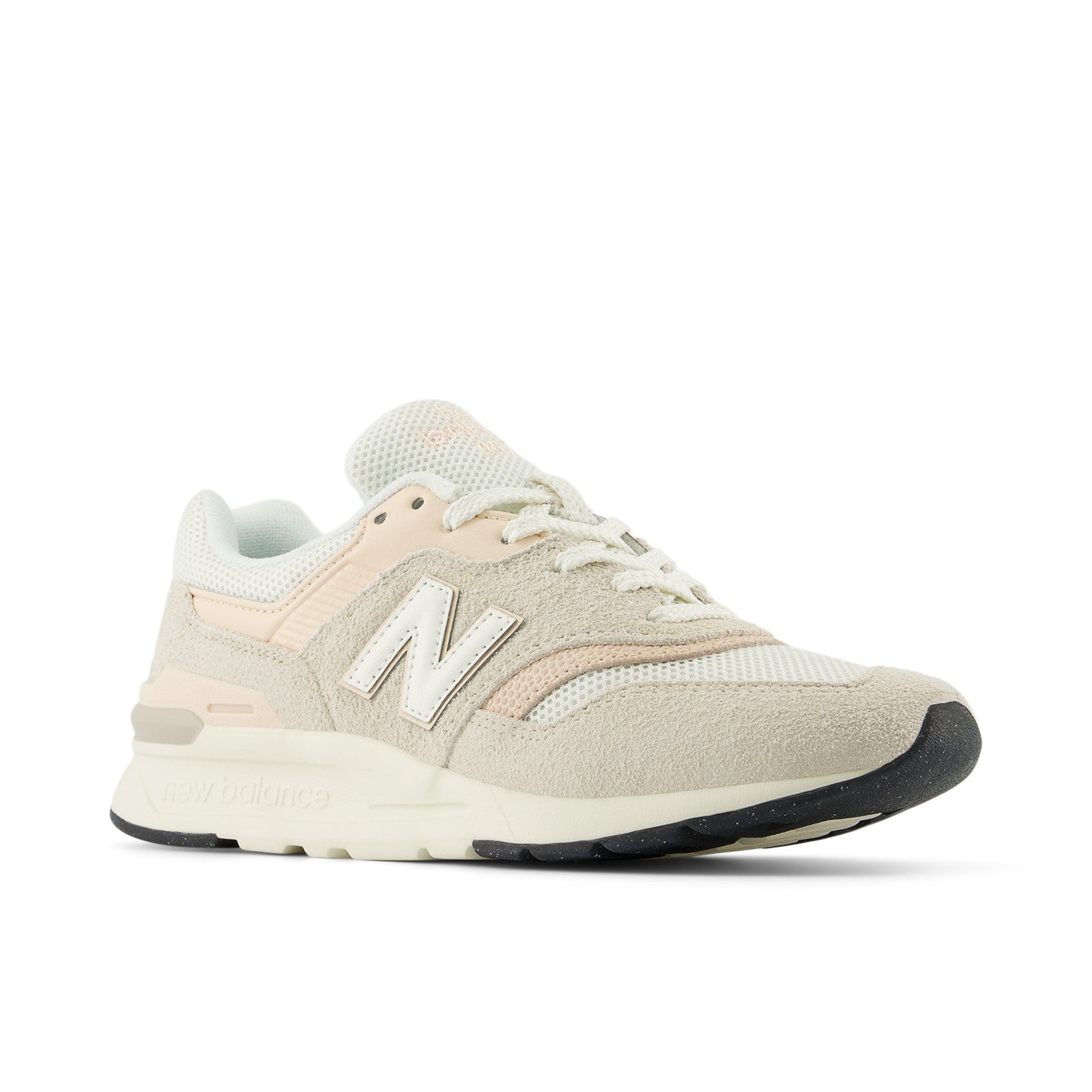 New Balance Women's 997H in Linen Sea Salt Vintage Rose Women's Footwear