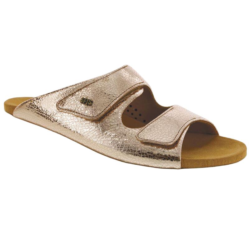 SAS Women's Cozy Slide Sandal in Copper