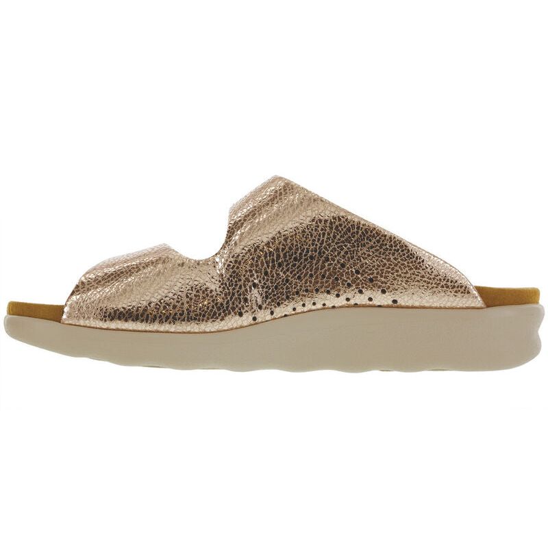 SAS Women's Cozy Slide Sandal in Copper