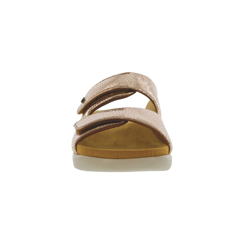 SAS Women's Cozy Slide Sandal in Copper