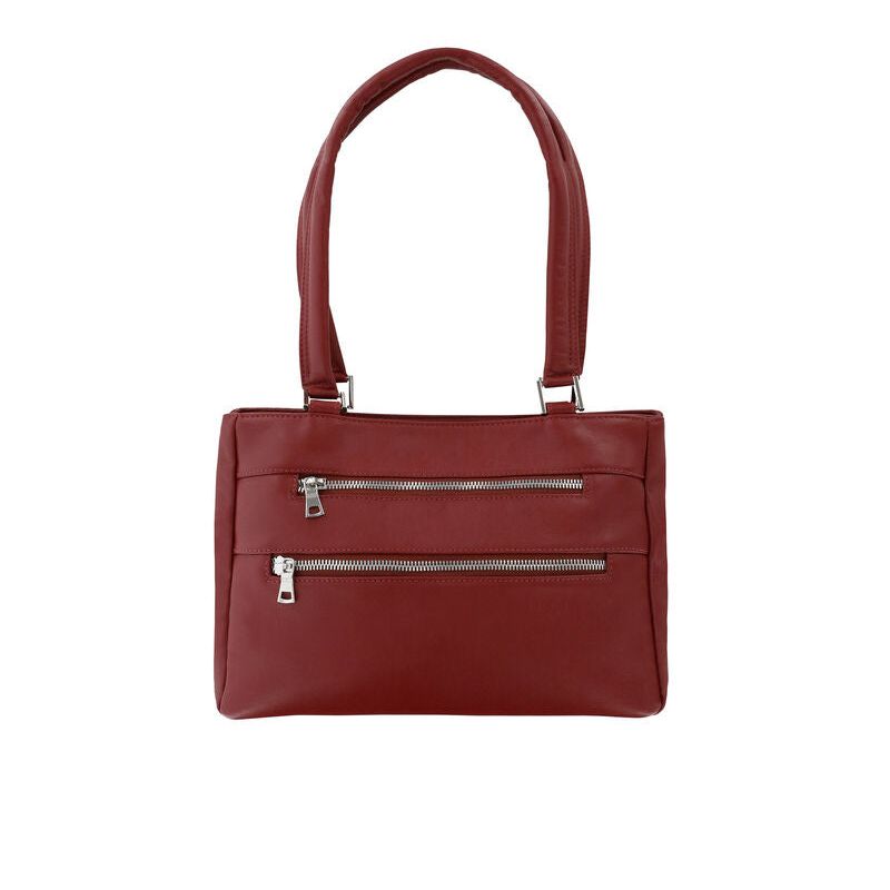 SAS Diane Shoulder Handbag in Red