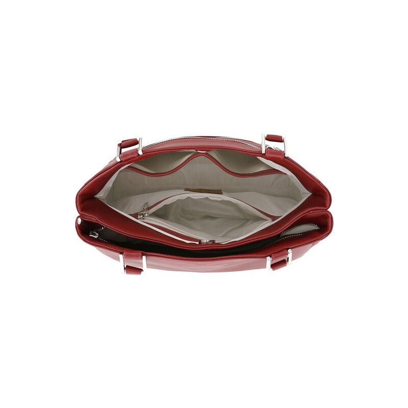 SAS Diane Shoulder Handbag in Red