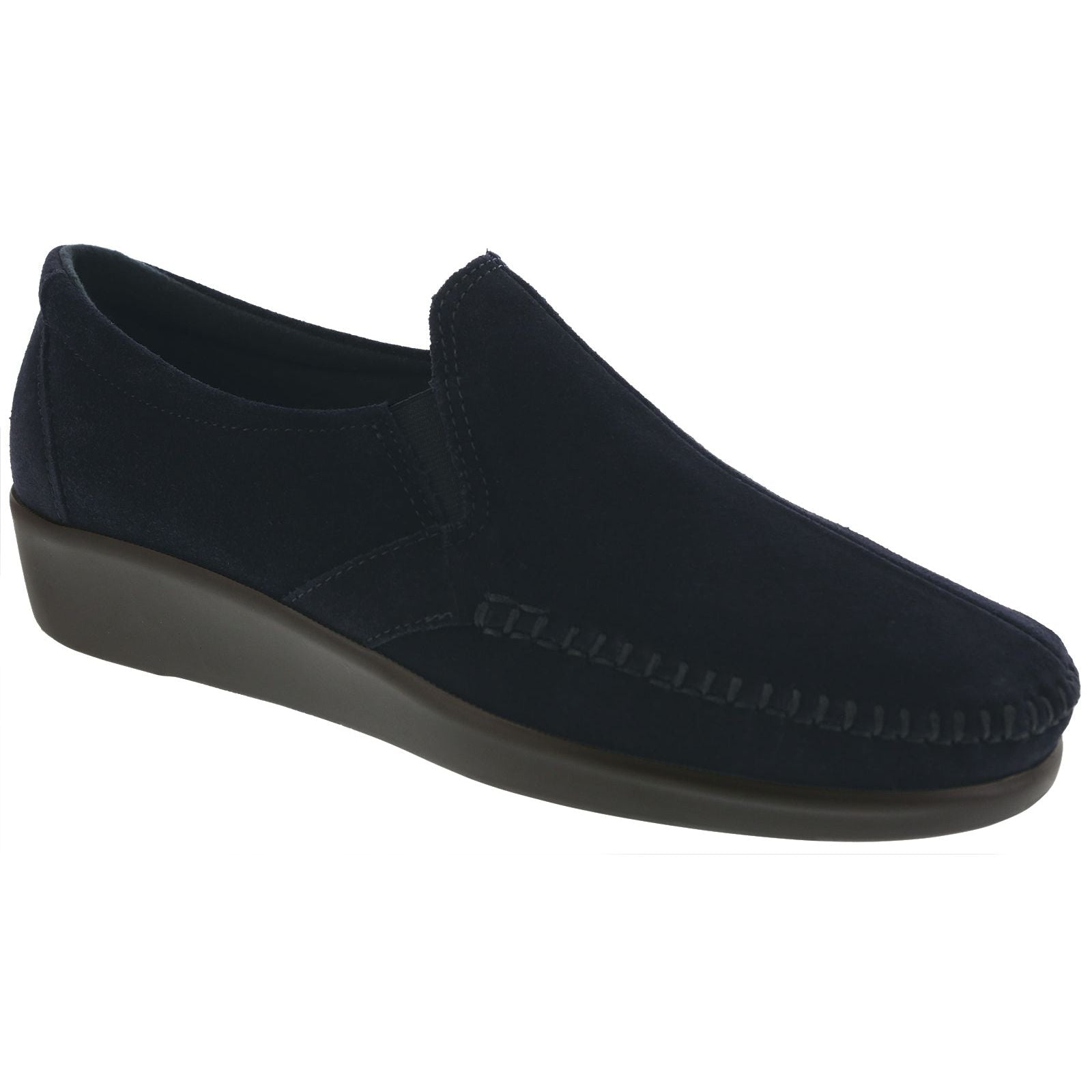 SAS Women's Dream Slip On Loafer in Blue Moon