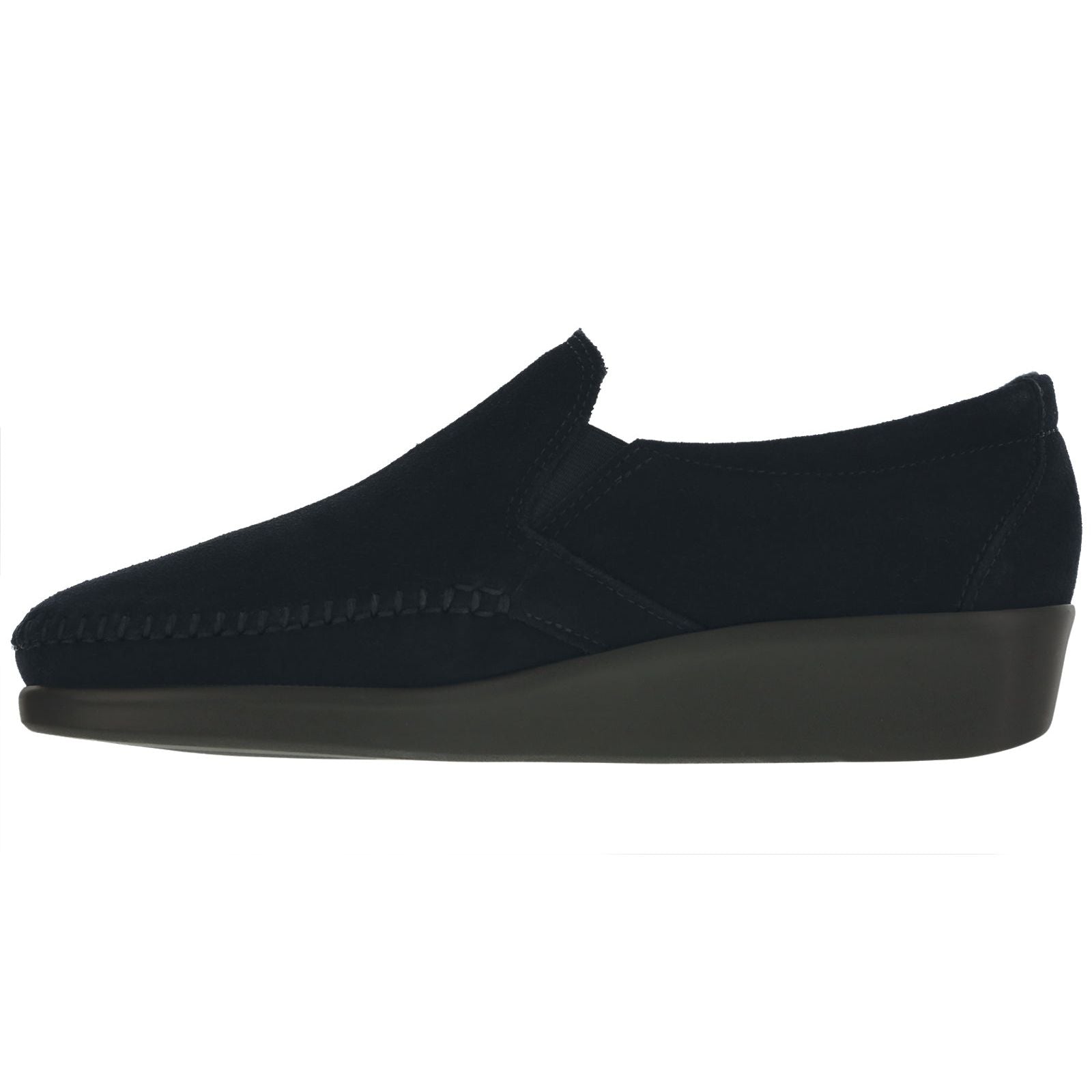 SAS Women's Dream Slip On Loafer in Blue Moon