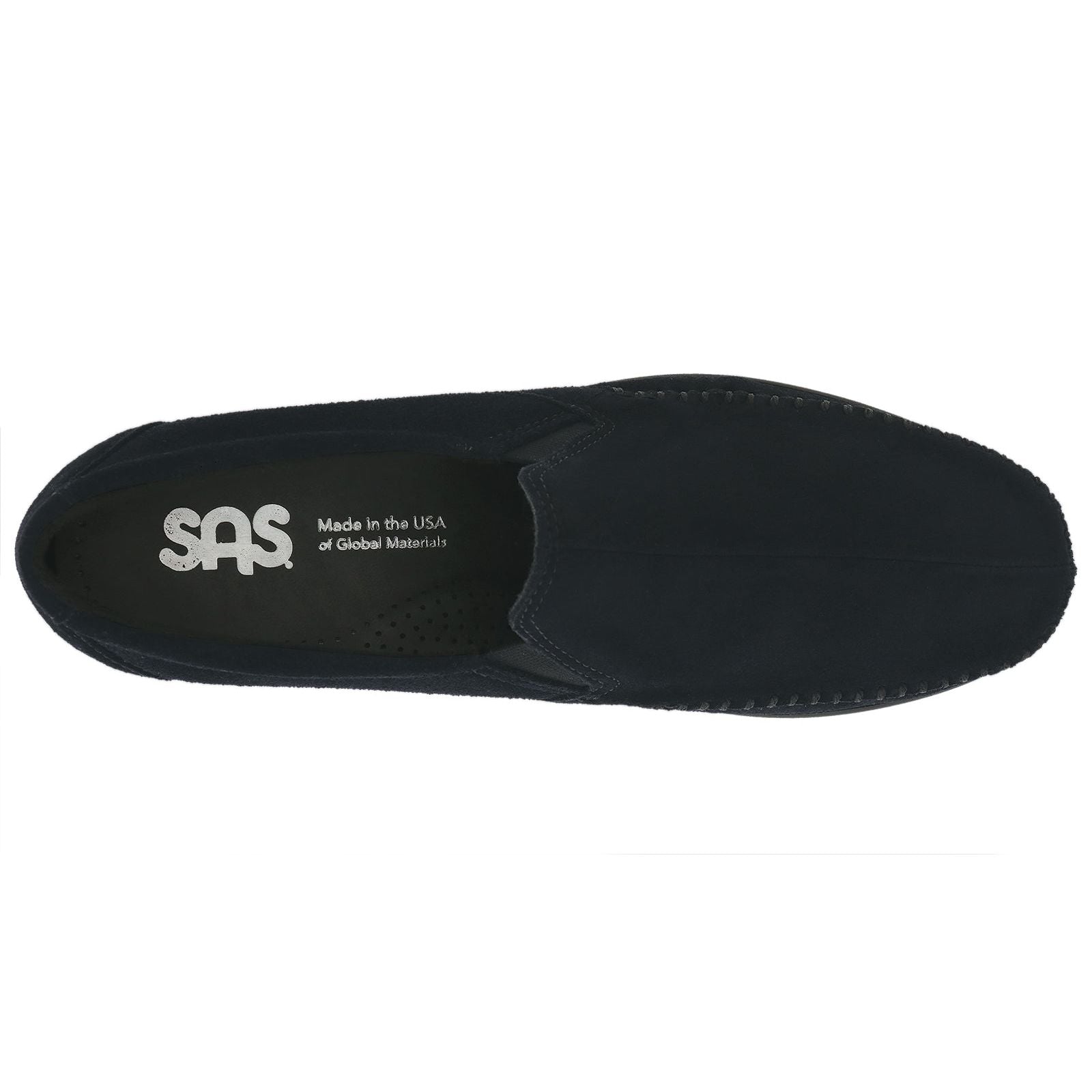 SAS Women's Dream Slip On Loafer in Blue Moon